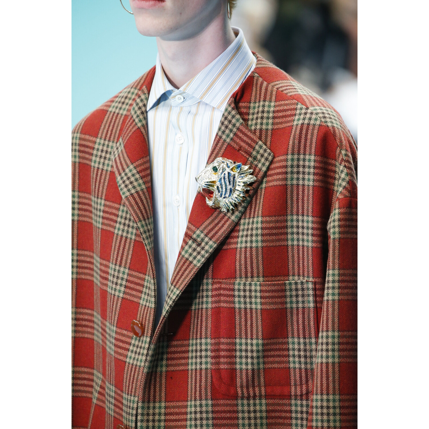 Фото Details Gucci Fall 2018 Ready-to-Wear , Детали коллекции Гуччи осень зима 2018 , Fashion show , неделя моды в Милане , MFW , Mainstyles